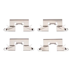 Ford Edge Disc Brake Hardware Kit - Rear - R1 Concepts - R1 - `07-`15 Ford Edge Disc Brake Hardware Kit - Rear - R1 Concepts - R1 - `07-`15